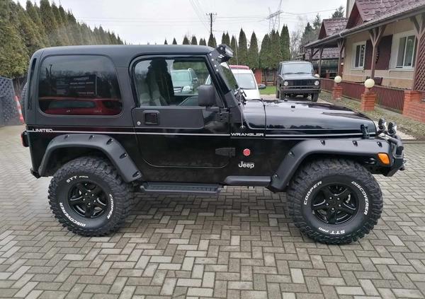 Jeep Wrangler cena 75999 przebieg: 73951, rok produkcji 2006 z Kolbuszowa małe 631